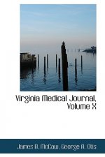 Virginia Medical Journal, Volume X