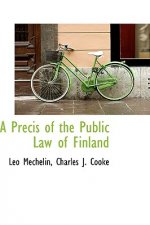 PR Cis of the Public Law of Finland