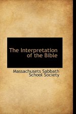 Interpretation of the Bible