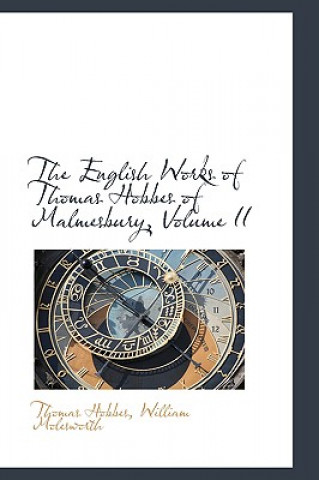 English Works of Thomas Hobbes of Malmesbury, Volume II