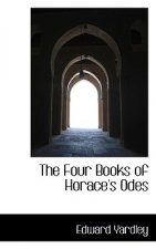 Four Books of Horace's Odes