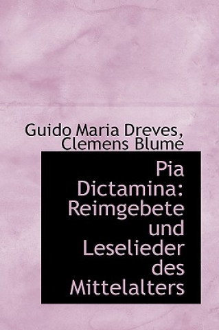Pia Dictamina