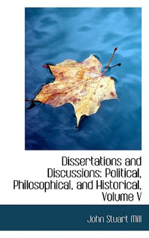 Dissertations and Discussions