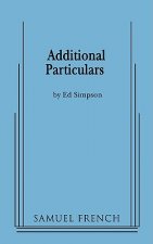 Additional Particulars