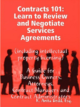 Contracts 101: Learn to Review and Negotiate Services Agreements (including Intellectual Property Licensing)