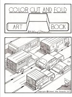 Color Cut and Fold Art Book