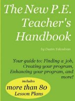 New P.E. Teacher's Handbook