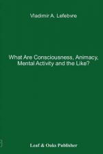 What Are Consciousness, Animacy, Mental Activity and the Like?