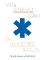 Write Way to Better E.M.S.