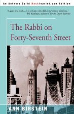 Rabbi on Forty-Seventh Street