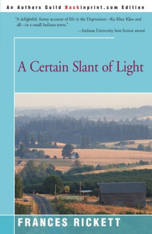 Certain Slant of Light