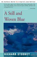 Still and Woven Blue
