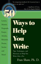 50 Ways to Help You Write