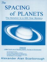Spacing of Planets