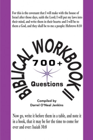 Biblical Workbook II