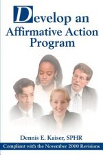 Develop an Affirmative Action Program