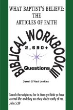 What Baptist's Believe: The Articles of Faith