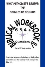 What Methodist's Believe: The Articles of Religion