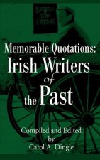 Memorable Quotations: Irish Writers of the Past