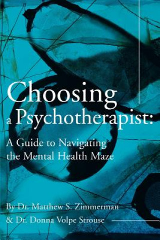 Choosing a Psychotherapist