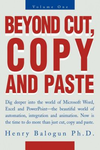 Beyond Cut, Copy and Paste