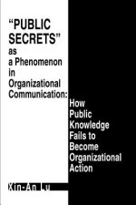 Public Secrets as a Phenomenon in Organizational Communication