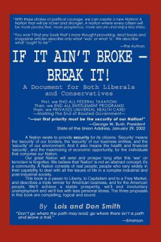 If It Ain't Broke - Break It!