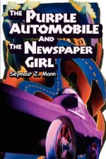 Purple Automobile And The Newspaper Girl