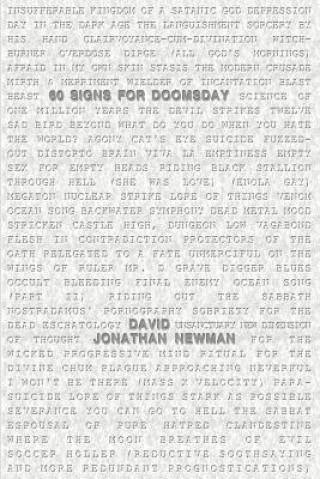 60 Signs for Doomsday