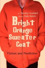 Bright Orange Sweater-Coat
