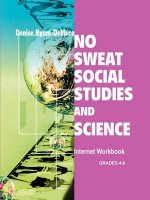 No Sweat Social Studies and Science