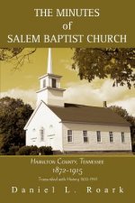Minutes of Salem Baptist Church