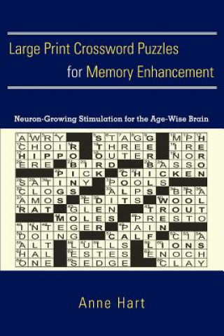 Large Print Crossword Puzzles for Memory Enhancement