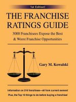Franchise Ratings Guide
