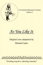 Community Shakespeare Company Edition of as You Like It