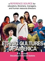 Ethnic Cultures of America
