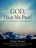 God, Help Me Pray!