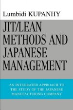Jit/Lean Methods and Japanese Management