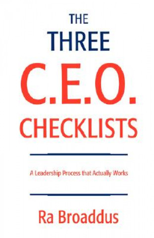 Three C.E.O. Checklists