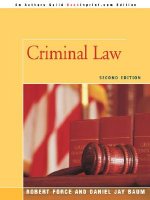 Criminal Law