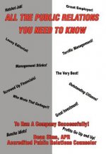 All The Public Relations You Need To Know To Run A Company Successfully!