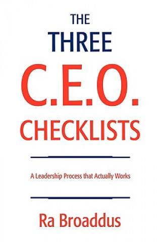 Three C.E.O. Checklists