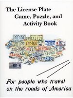 License Plate Game, Puzzle & Activity Book