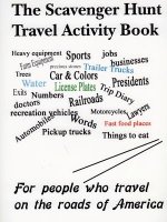 Scavenger Hunt Travel Activity Book