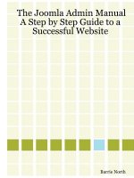 Joomla Admin Manual