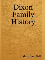 Dixon Family History