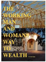 Working Man And Womans Way To Wealth