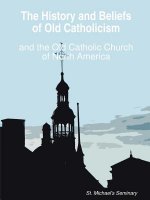 History and Beliefs of Old Catholicism and the Old Catholic Church of North America