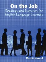 On the Job: Readings and Exercises for English Language Learners