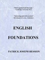 English Foundations